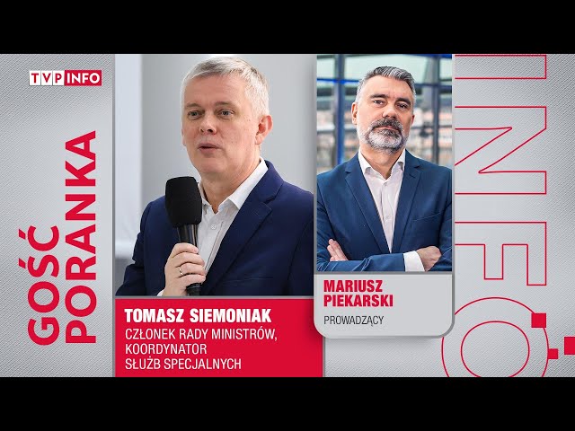 ⁣Tomasz Siemoniak: Nie ma taryfy ulgowej dla Izraela | GOŚĆ PORANKA