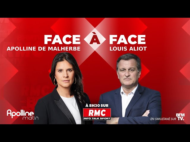  DIRECT - L'intégrale de l'interview de Louis Aliot, maire de Perpignan, sur RMC