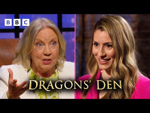 A manicure that DISRUPTS the nail care industry  | Dragons' Den - BBC