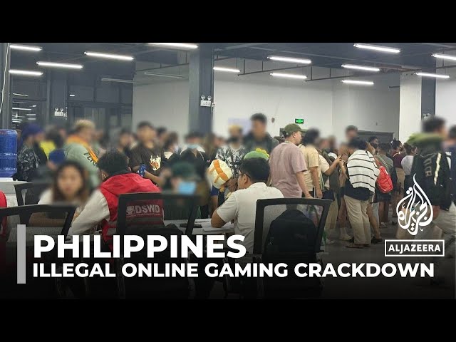 Philippines illegal online gaming crackdown: Workers allege torture and forced labour