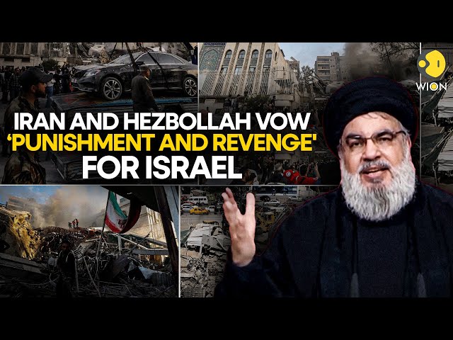 Israel-hamas war LIVE: Iran to give resolute response to Israeli attack on its embassy | WION