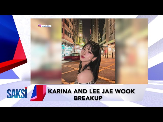 ⁣SAKSI RECAP: Karina and Lee Jae wook breakup; Enlistment nina oppa; Upcoming projects nina Sofia...