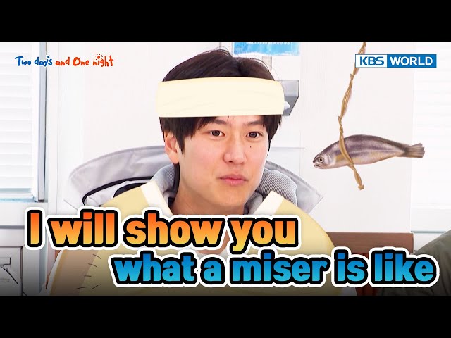 Being a Miser [Two Days and One Night 4 Ep218-3] | KBS WORLD TV 240331