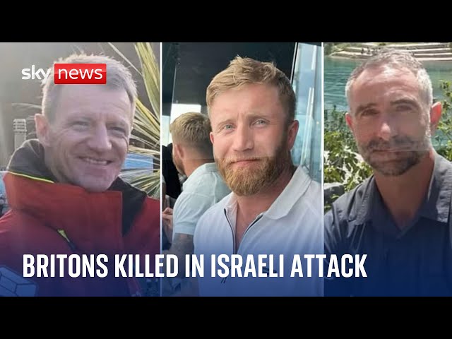 Israel say 'misidentification' led to their killing of aid workers | Israel-Hamas war