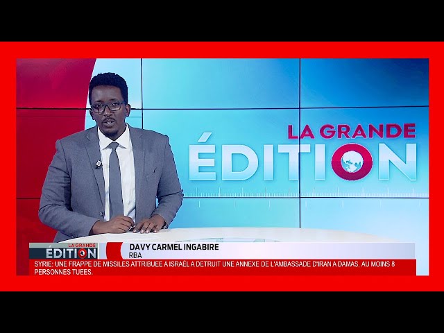 LA GRANDE EDITION: 02.04.2024