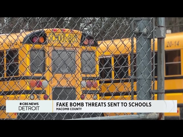 Fake bomb threats sent to Metro Detroit schools, $4.5M worth of fentanyl seized and more top stories