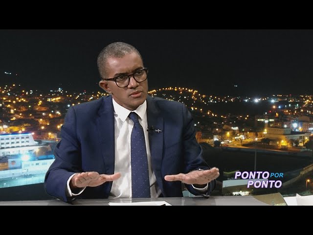 Ponto por Ponto com Carlos Santos, Ministro dos Transportes e Turismo