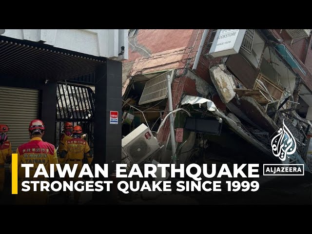 Taiwan hit by strongest quake since 1999, at least nine dead, 736 injured