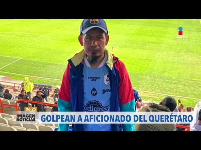 Tras varias horas fue localizado con vida el aficionado de los Gallos Blancos del Querétaro