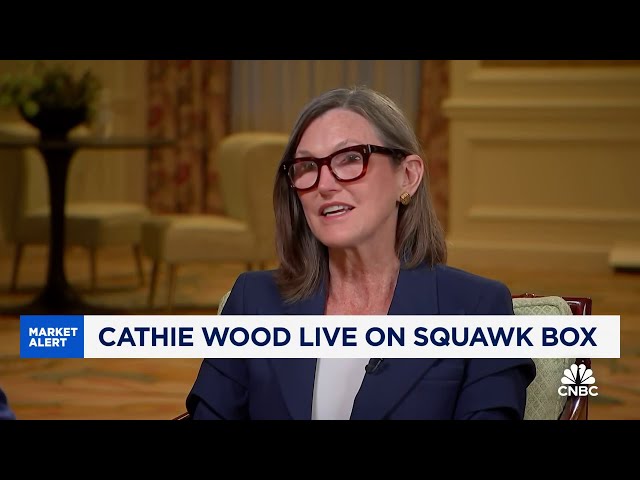 ARK Invest CEO Cathie Wood: Tesla 'epitomizes the convergence among technologies' that we 