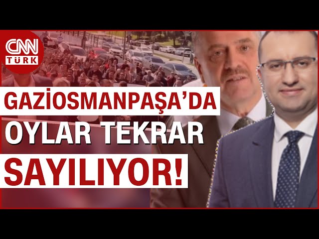 AK Parti İtiraz Etmişti... Gaziosmanpaşa'da Oylar Yeniden Sayılıyor #Haber