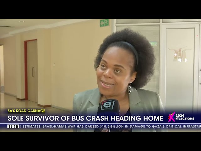 Sole survivor of the bus crash heading home