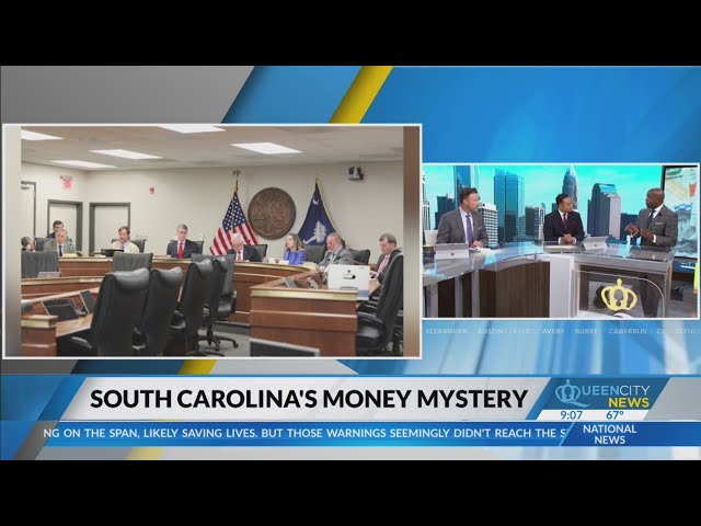 Analysis: Rhodes on $1.8B mystery money found in SC