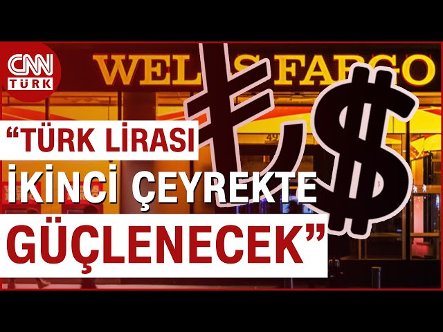 ABD'li Bankadan Çarpıcı TL Yorumu! Net Bir Noktaya İşaret Etti... #Haber