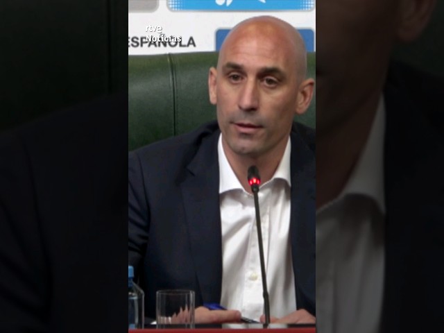 #RUBIALES en #LIBERTAD tras ser #DETENIDO en #MADRID