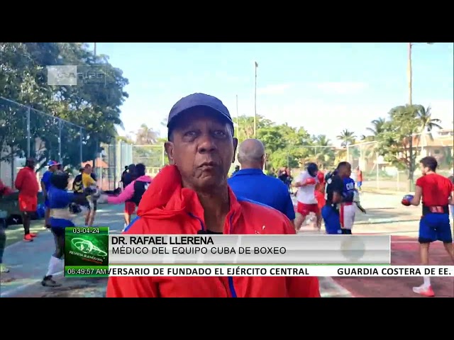 Amanecer Deportivo en Cuba: 03/04/2024