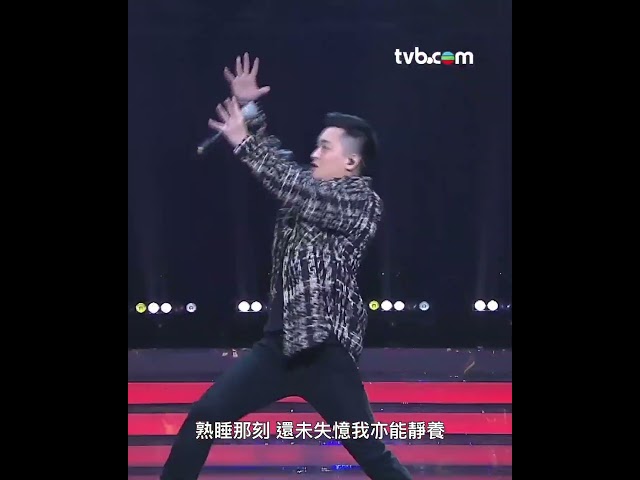⁣#中年好聲音2 搞笑第二波！ #譚輝智 重現《屈到病》標誌性舞技！