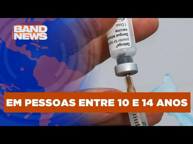 São Paulo inicia vacinação contra dengue nesta quinta-feira | BandNews TV