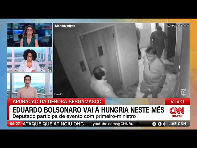 Eduardo Bolsonaro vai à Hungria neste mês | LIVE CNN