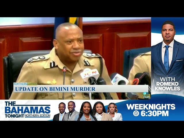 Update On Bimini Murder