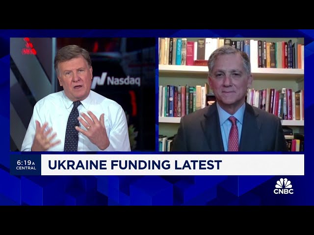 Rep. Hill on Ukraine funding: Right thing for us to do is help Ukrainians fight the Russians