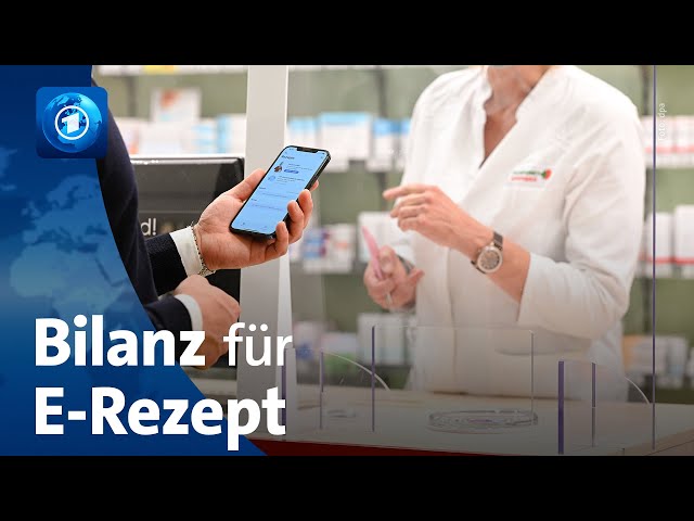 Bilanz nach erstem Quartal mit dem E-Rezept