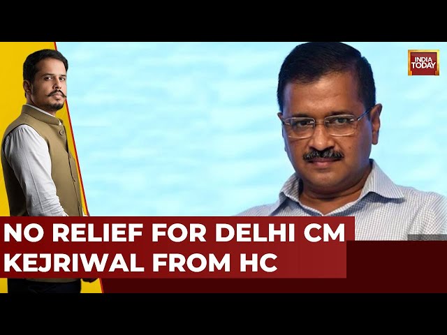 5Live With Shiv Aroor: No Relief For Arvind Kejriwal News | ED Claims Liquorgate Money Trail Tracked