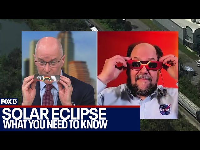 NASA scientist previews total solar eclipse