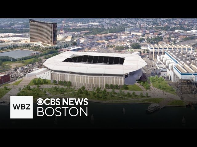 Revolution provide first look at potential new soccer stadium