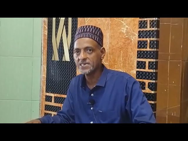 DARASSA Yaleo  Pvadzima Na ALHATUB FOUNDI SAID OMAR CHEIKH DAHALANE