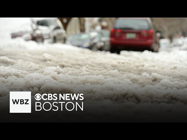 In-depth snow, sleet and rain forecast for April storm hitting Massachusetts