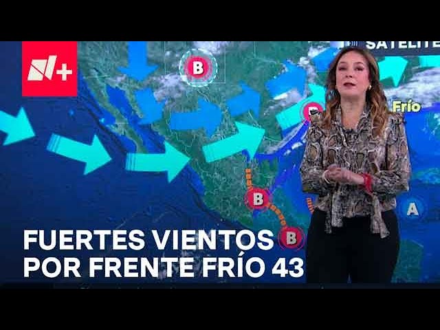 Clima hoy México 3 de abril 2024: prevén fuertes vientos en Veracruz - Las Noticias