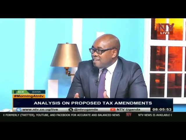 Analysis of proposed tax amendments| Morning At NTV