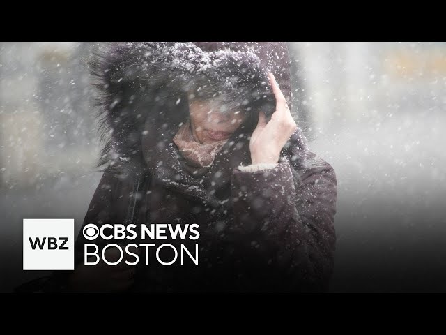 How much snow could Massachusetts see? Live chat on April storm