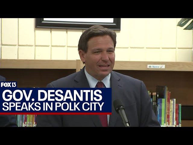 Governor DeSantis to sign transportation bill in Polk County