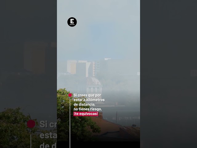 Así afecta tu salud el humo de los incendios forestales #shorts