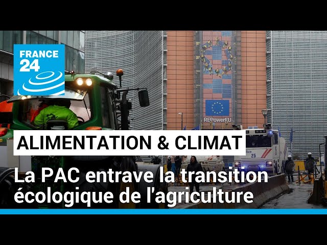 La PAC accusée d'entraver les efforts européens de baisse des émissions de gaz à effet de serre