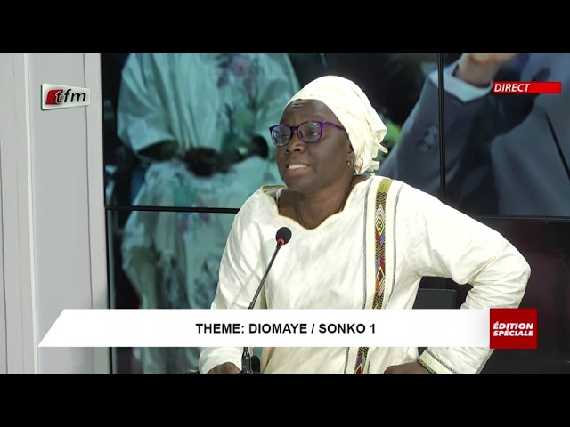 Diatou Cissé " Les libéraux ont rendu l'Etat du Sénégal gadéchiques. L' Etat n'e