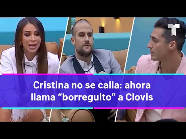 La Casa de los Famosos 4 | Cristina no se calla y ataca a los de Tierra