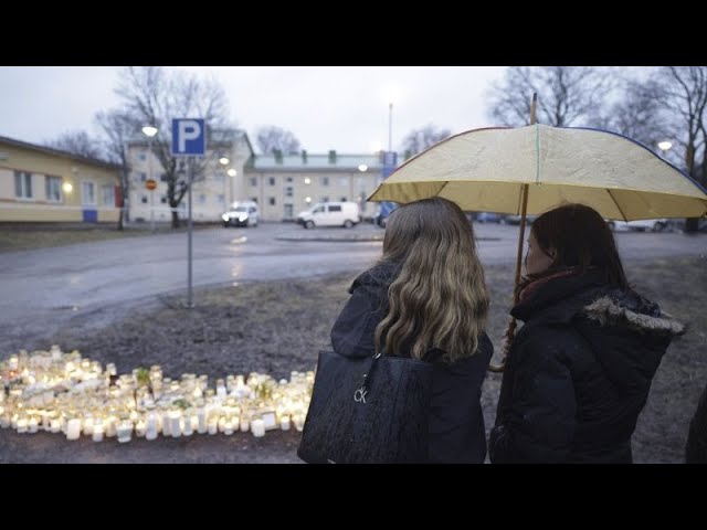 ⁣Fusillade en Finlande: l'auteur de la fusillade invoque le harcèlement pour expliquer son geste