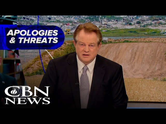 Apologies and Threats | News on The 700 Club - April 3, 2024