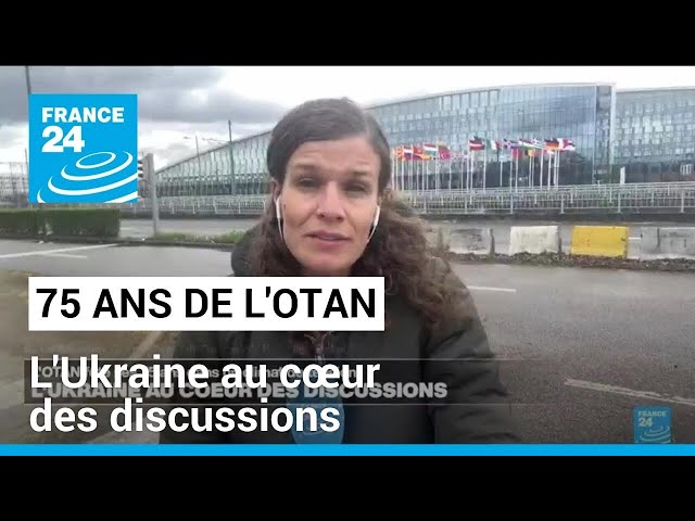 L'OTAN fête ses 75 ans : un fond d'aide proposé pour Kiev • FRANCE 24