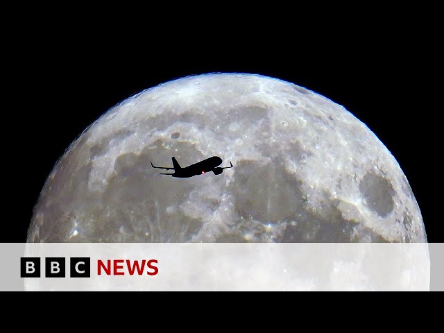 White House wants Moon to have its own time zone | BBC News