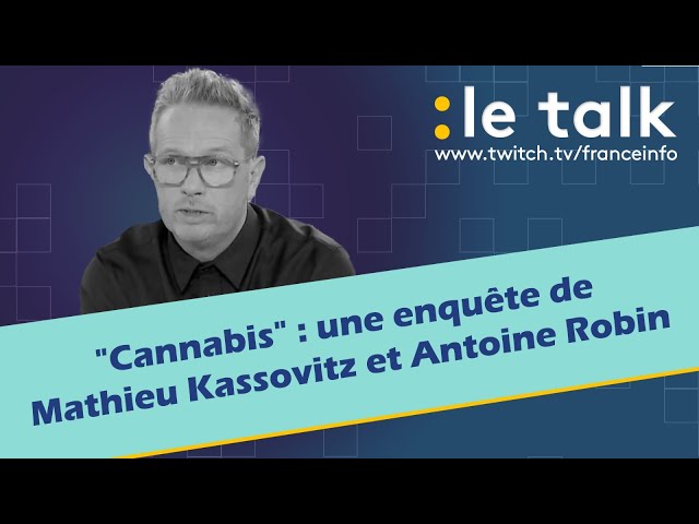 LE TALK : Cannabis, une enquête de Mathieu Kassovitz et Antoine Robin