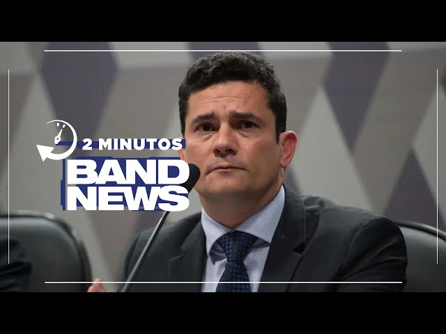 BandNews em 2 Minutos (3/04/24-Tarde) Julgamento de cassação de Sérgio Moro é retomado hoje