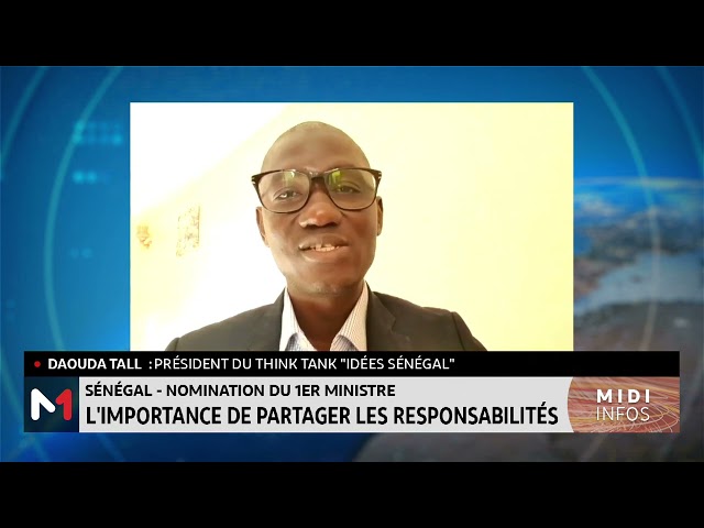 ⁣Nomination du 1er ministre au Sénégal : l´importance de partager les responsabilités