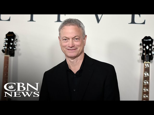 Actor Gary Sinise Reflects on Faith, Son's Death After Cancer Battle