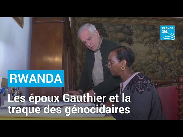 ⁣Génocide au Rwanda : les époux Gauthier, des passeurs de mémoire auprès des lycéens
