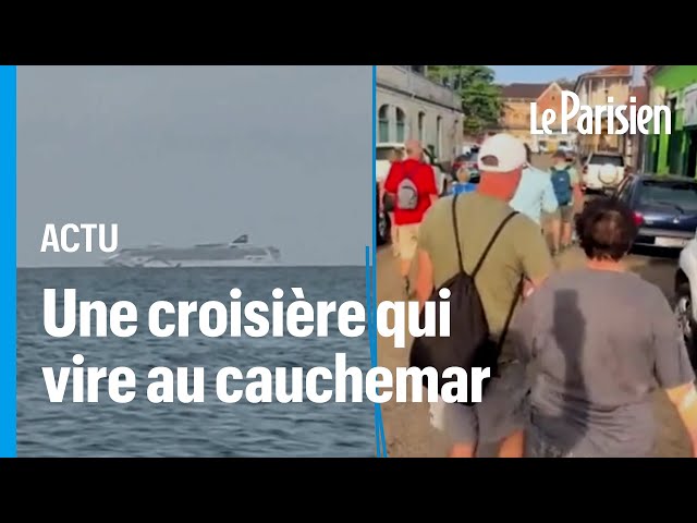 ⁣En retard pour reprendre leur bateau, huit touristes en escale abandonnés sur une île africaine