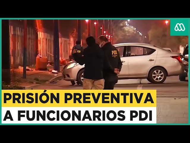 Se decreta prisión preventiva para detectives de PDI acusados de balear a padre e hijo